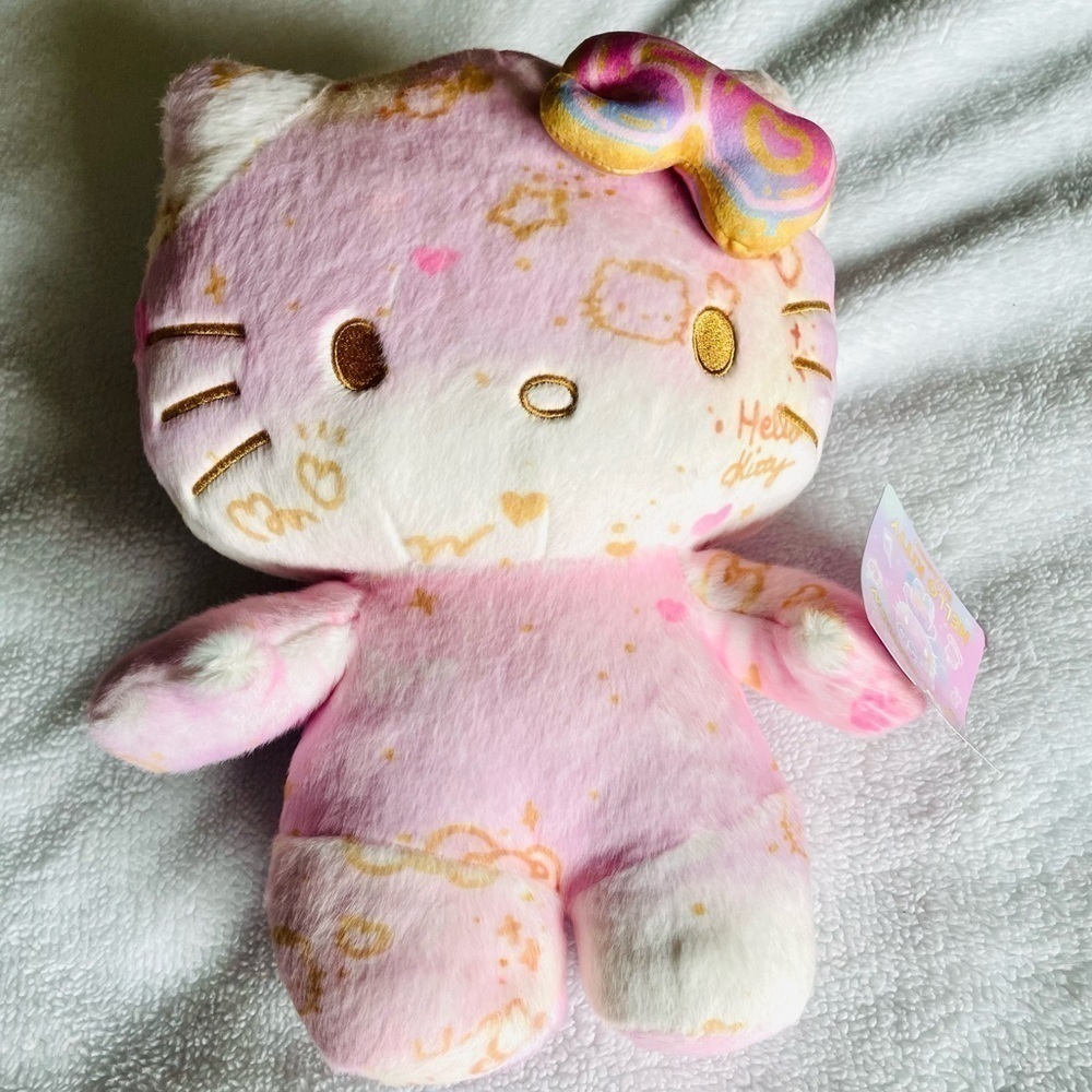 🎀 NWT SPECIAL EDITION 13" Hello Kitty 50th Anniversary Plush – Sanrio 🎀 - Picture 6 of 13